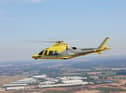 The air ambulance has been called to an incident in Northamptonshire.