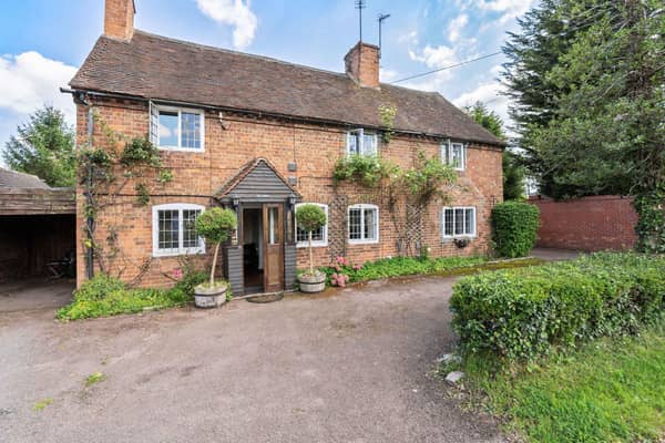 The property dates back to the 1700s. Photo by DM & Co. Homes