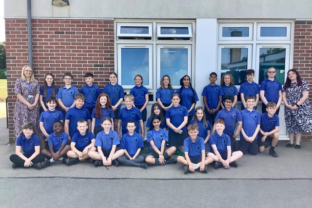 Hillmorton Primary School (Class 6GB).