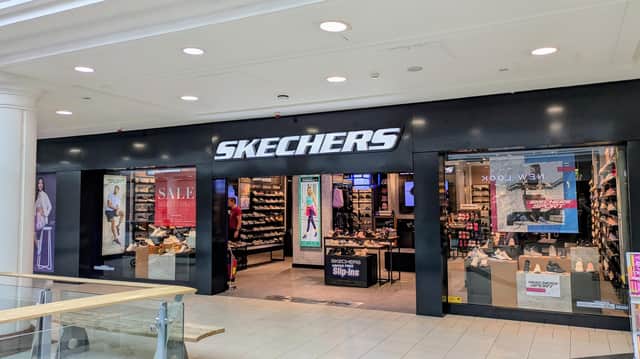 The new branch of Skechers open at the Royal Priors in Leamington town centre.