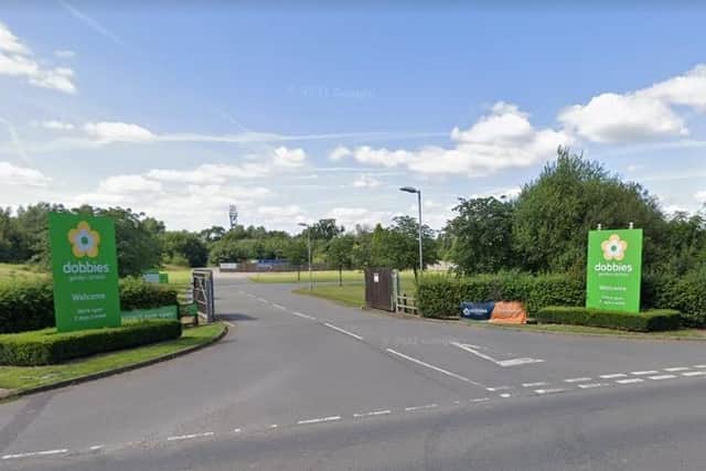 Dobbies has come up with a different idea for the space previously occupied by World of Water. Photo: Google Street View.