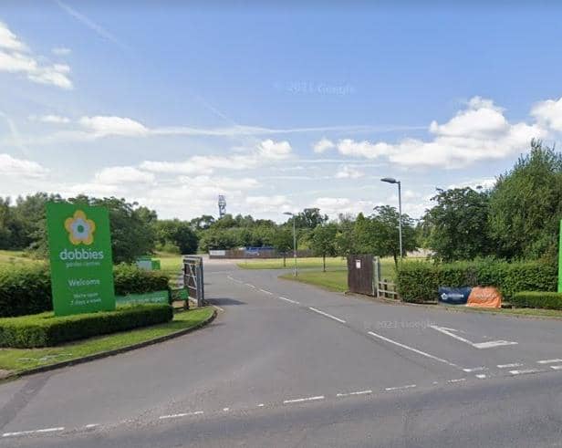 Dobbies has come up with a different idea for the space previously occupied by World of Water. Photo: Google Street View.