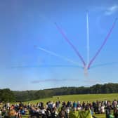 The Red Arrows at the Midlands Air show in 2021. Photo by Paul Box








Please credit paulbox©