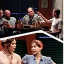 Scenes from the show. Pictures: Martin Pulley