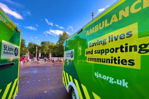 St John Ambulance in the community