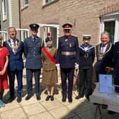 The Lord Lieutenant of Warwickshire, Tim Cox, most recently met with members of Kissing it Better in Warwick to present the charity with one of Warwickshire’s last Queen’s Awards for Voluntary Service in recognition of its work across south Warwickshire. Photo supplied