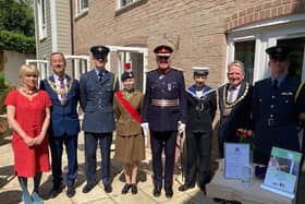The Lord Lieutenant of Warwickshire, Tim Cox, most recently met with members of Kissing it Better in Warwick to present the charity with one of Warwickshire’s last Queen’s Awards for Voluntary Service in recognition of its work across south Warwickshire. Photo supplied