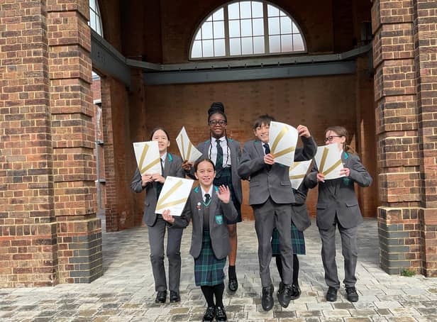 The judges said the design was a ‘playful, thoughtful, practical design that could really benefit people’.