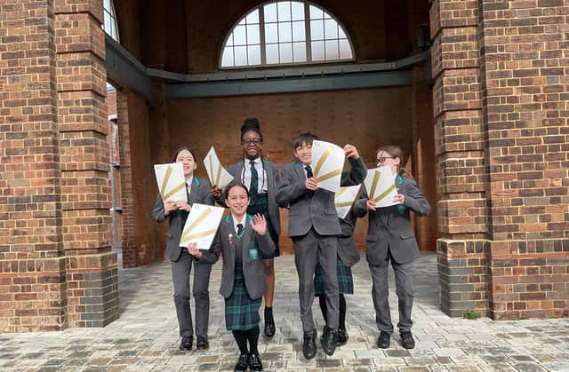 The judges said the design was a ‘playful, thoughtful, practical design that could really benefit people’.