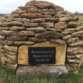 Memorial Cairn at Mid-England Barrow, Warwickshire