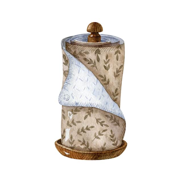 Swap disdposable kitchen towels for Reusable ones (photo: Adobe)