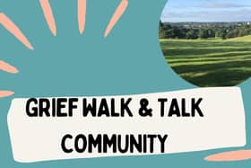 Grief walk and talk