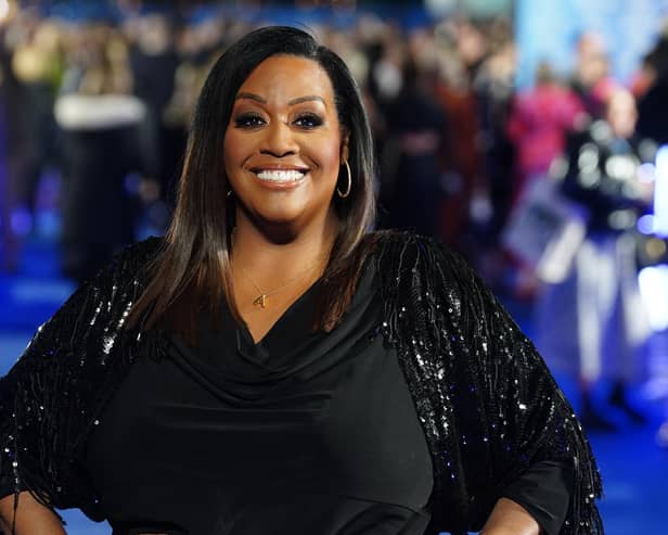 Alison Hammond who has confirmed she will become the new co-host of The Great British Bake Off. The actress and This Morning presenter will replace comedian Matt Lucas, who announced his departure last year.
