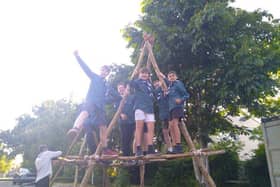 We built this