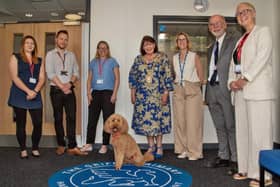The new school opened its doors on Monday.