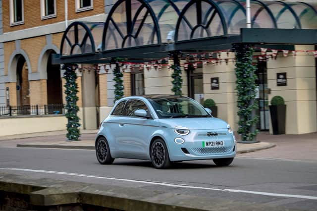 2021 Fiat 500