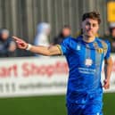 Dan Turner scored in both of Leamington's wins this week. Photo: Chris Simpson.