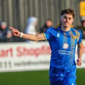 Dan Turner scored in both of Leamington's wins this week. Photo: Chris Simpson.
