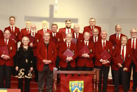 Rugby Male Voice Choir.