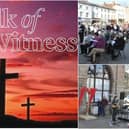 Residents are being invited to attend Warwick's annual Walk of Witness processions and service