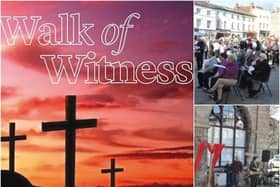 Residents are being invited to attend Warwick's annual Walk of Witness processions and service