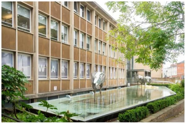 Councillors meet at Shire Hall in Warwick