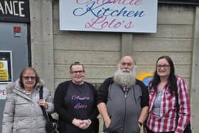 Kev is being supported by his family and friends.