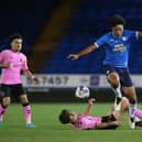 Benjamin Arthur (18) left Peterborough United for Brentford B in the summer. Photo: Joe Dent.