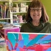 Respected artist Carol Wheeler.