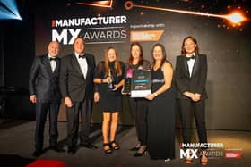 LISI Aerospace, based in Rugby, won the Equity Diversity & Inclusion category at The Manufacturer MX Awards 2024.
