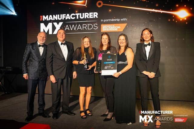 LISI Aerospace, based in Rugby, won the Equity Diversity & Inclusion category at The Manufacturer MX Awards 2024.