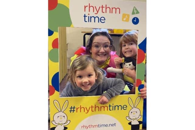 Rachel Turner from Rhythm Time has been announced as a finalist in the Business Success Recognition Awards 2022 in the Franchisee of the Year 2022 category. Photo supplied by Rachel Turner