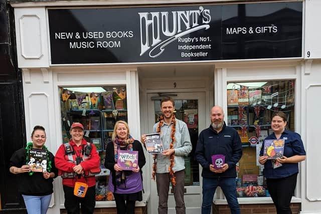 Young ghouls are invited to take part in a spooky Halloween Trail in Rugby town centre.
It’s being organised by Hunt’s Bookshop, in partnership with other town centre businesses and Rugby First.
The trail will run to November 4, Monday to Saturday, between 9.30am and 4pm.
For further information email enquiry@huntsbookshop.com or telephone (01788) 551867 or visit www.huntsbookshop.com