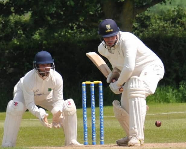 True feast of cricket served up in Barby.