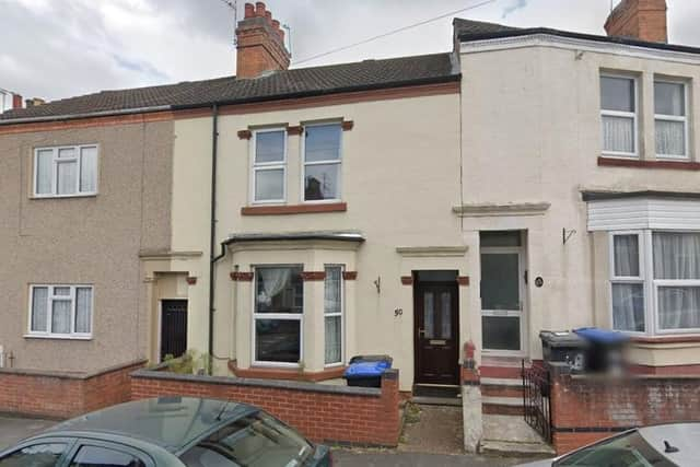 Number 50 Windsor Street has been put forward for conversion to an HMO, a house in multiple occupation. Photo: Google Street View.