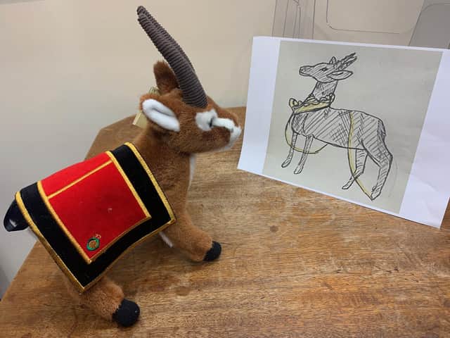 Hazel Cox's winning entry. Photo b Gill Fletcher