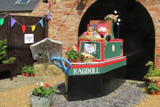 One of the many impressive displays featured in a previous year's festival. Photo previously submitted by festival organisers.