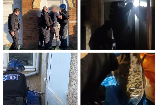 County lines crackdown: Arrests made and drugs, weapons and cash seized ...