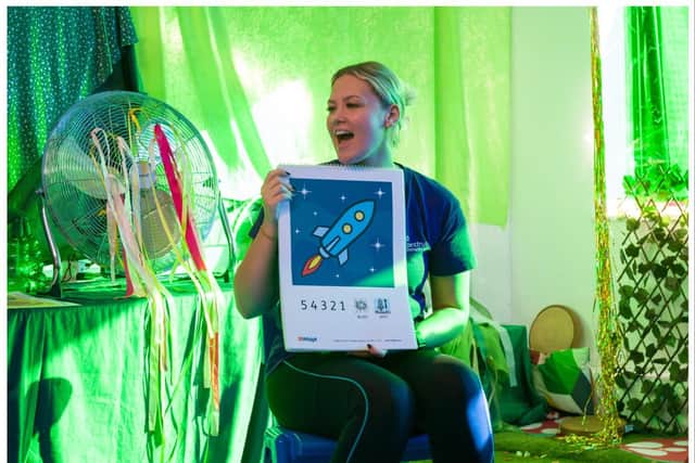 Evergreen School in Warwick hosted a series of music and dance workshops, which gave a group of children with special needs the chance to perform in front of parents, carers and the High Sheriff of Warwickshire. Photo by Adam Shaw