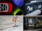 Examples of the Rolls-Royce Bespoke Collective's work in 2020
