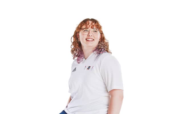 Ellan Fraser has taken inspiration from watching her friends compete on the Paris Paralympic stage.