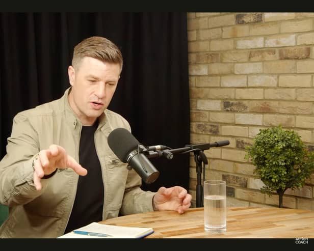 Host of the podcast, James Vincent