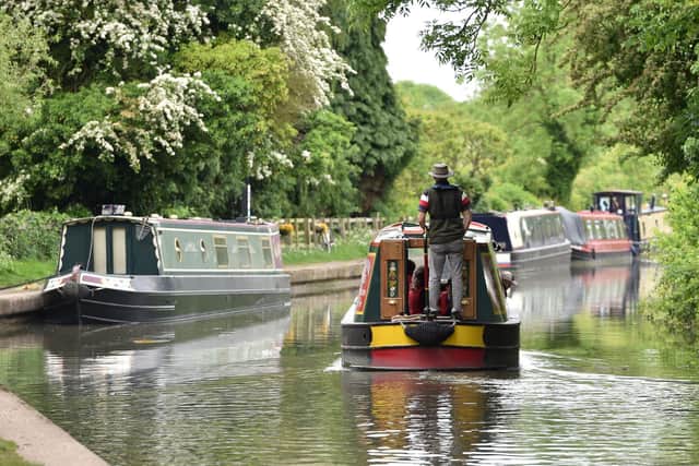 Braunston Grand Union Canal. Picture: Canal & River Trust