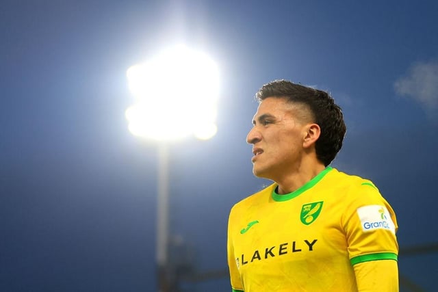 Club: Norwich City Position: Midfield