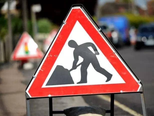 Motorists travelling along a major route near Leamington are set to face disruption well in to the new year due to delays with roadworks.