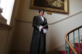Rajvinder Kaur Gill has been appointed the High Sheriff of Warwickshire for 2024/25. Photo supplied by Warwickshire County Council
