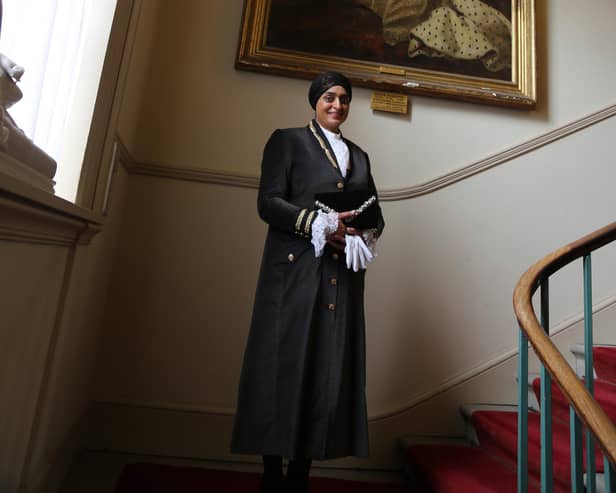 Rajvinder Kaur Gill has been appointed the High Sheriff of Warwickshire for 2024/25. Photo supplied by Warwickshire County Council