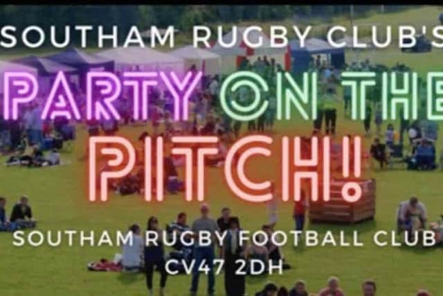 Southam Rugby Club will be returning with its Party on the Pitch event on Saturday (July 15) to continue raising money for MNDA.