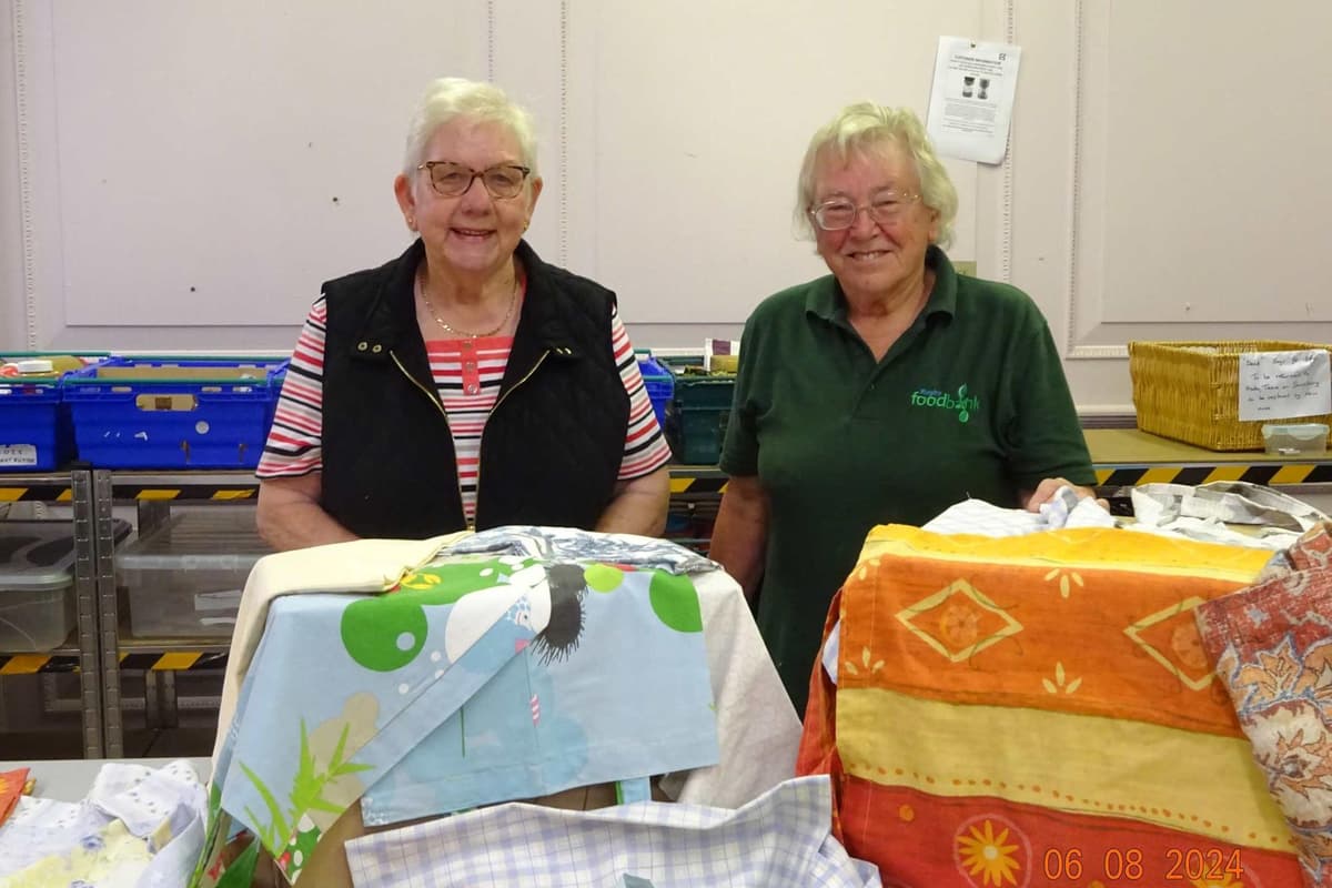 Josephine Royle 'Delighted to help this valuable service': Hillmorton ladies get ...