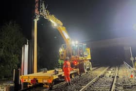 Chiltern Railways passengers are being urged to check before they travel ahead of a five-day closure of the Chiltern main line between Bicester and Leamington while Network Rail completes vital improvement work at the end of July. Photo by Chiltern Railways